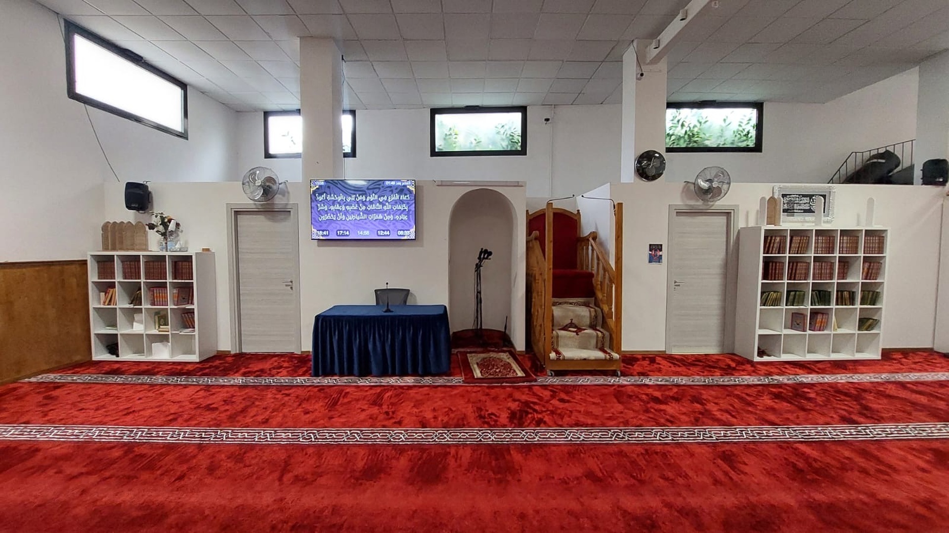 مسجد السلام سان جوفاني فالدارنو