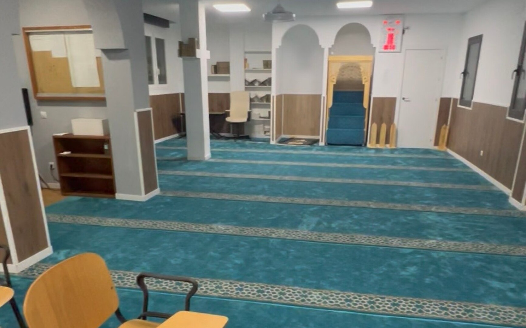 مسجد البركة تيلمس