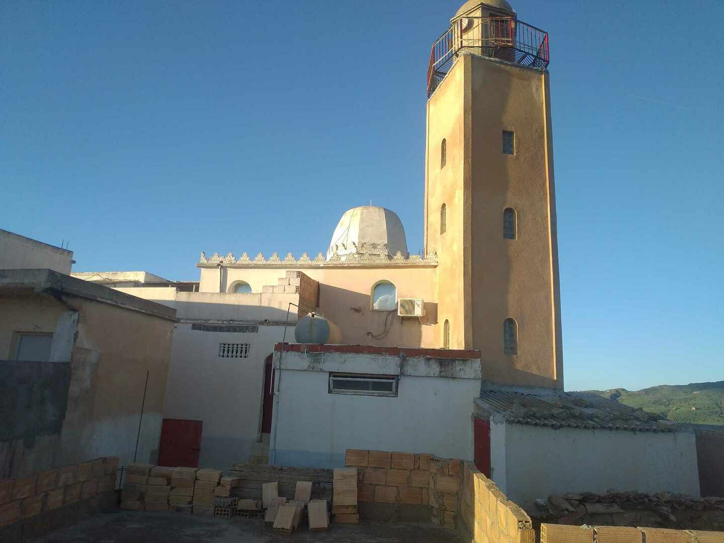 مسجد أورير أيت عجيسة بني معوش