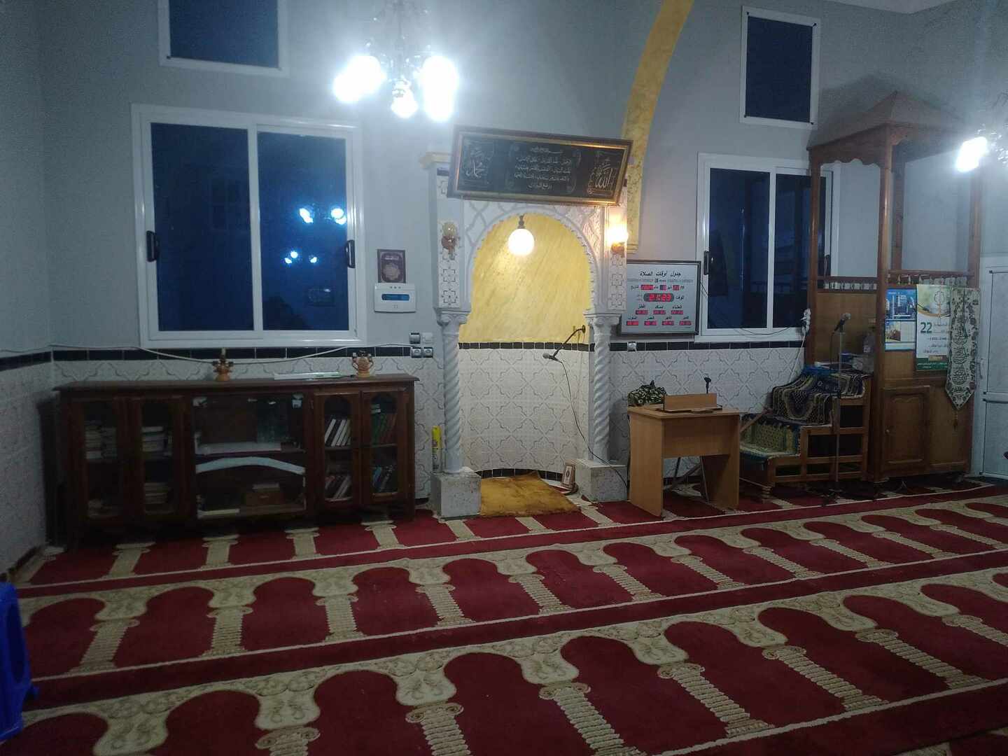 مسجد أورير أيت عجيسة بني معوش