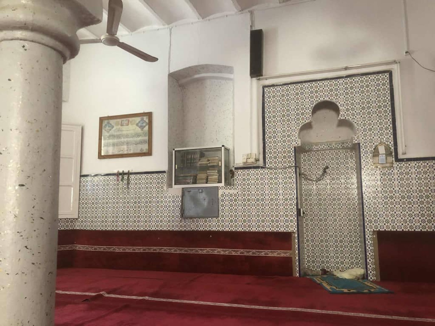 مسجد حدادة حي ڨناوة