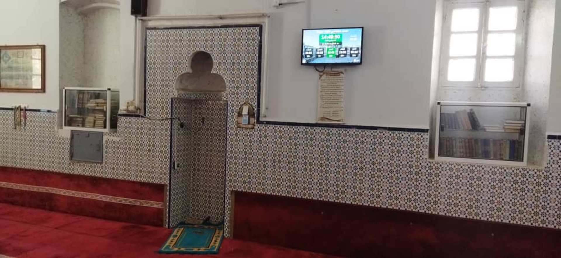 مسجد حدادة حي ڨناوة