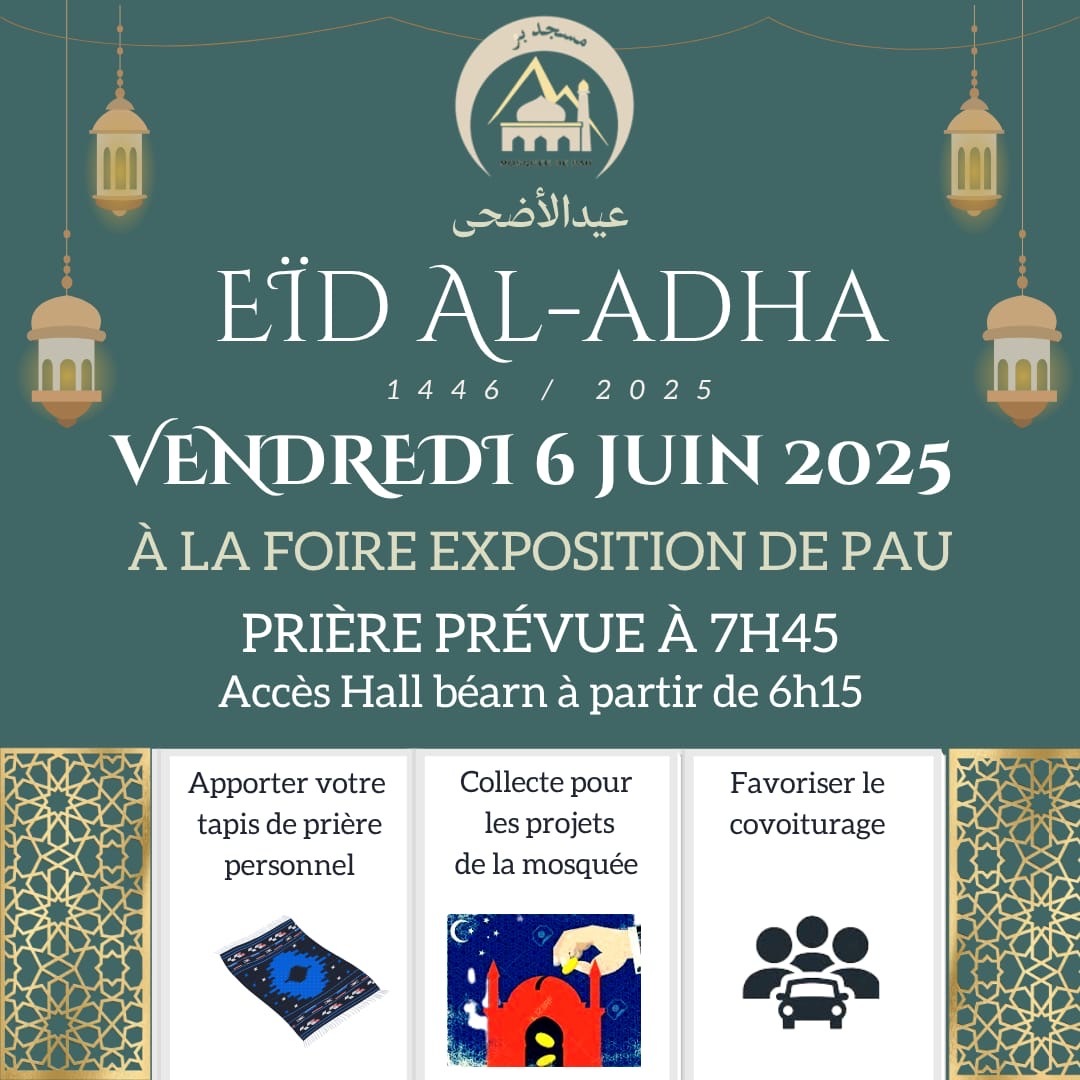 Prière de l’Aïd Al adha
