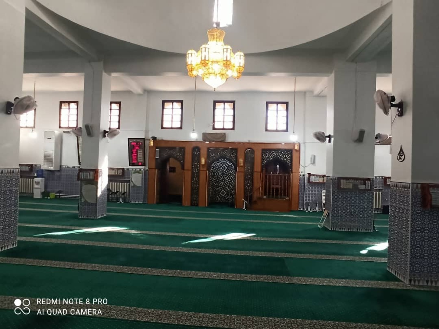 مسجد معاوية بن أبي سفيان - بازر صخرة -