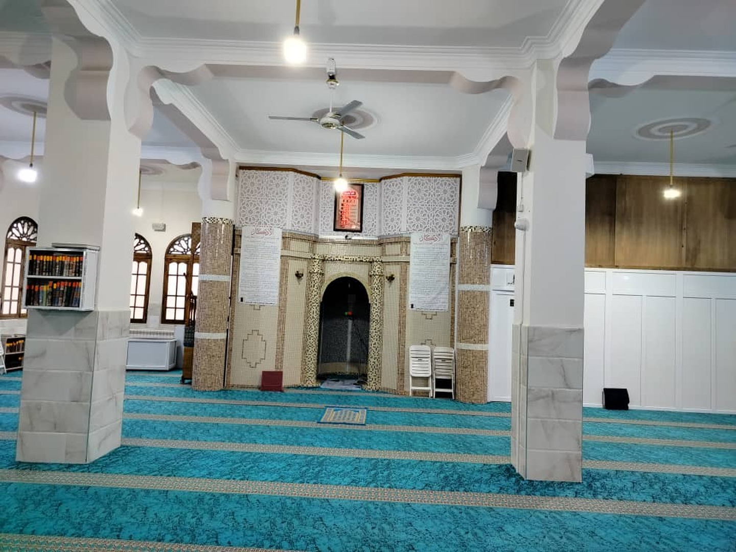 مسجد السنة حي 250 الريش