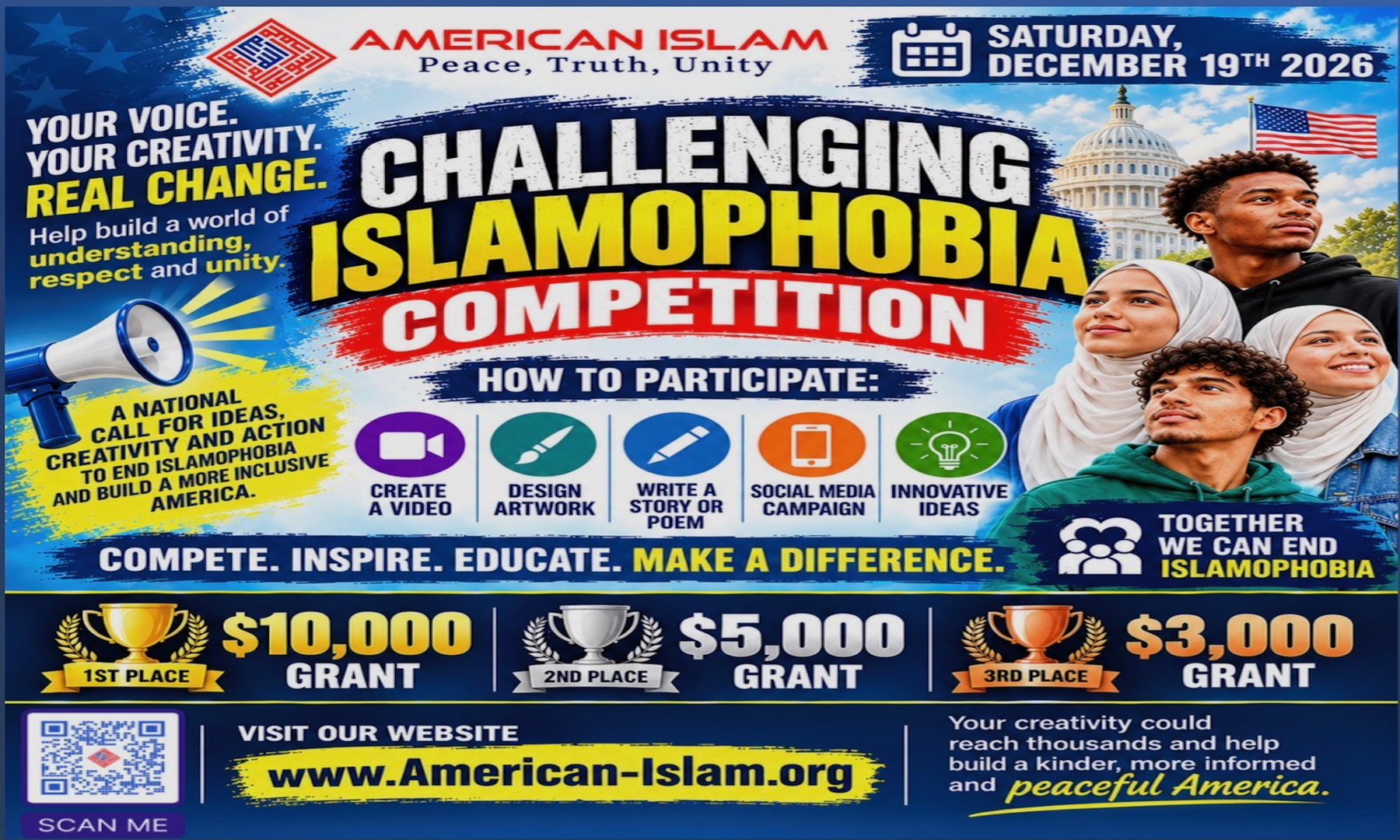 ISLAMOPHOBIA COMPETITION
