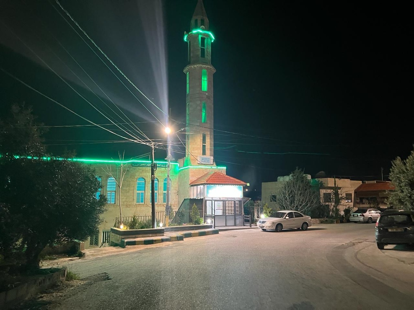مسجد إبراهيم الخليل