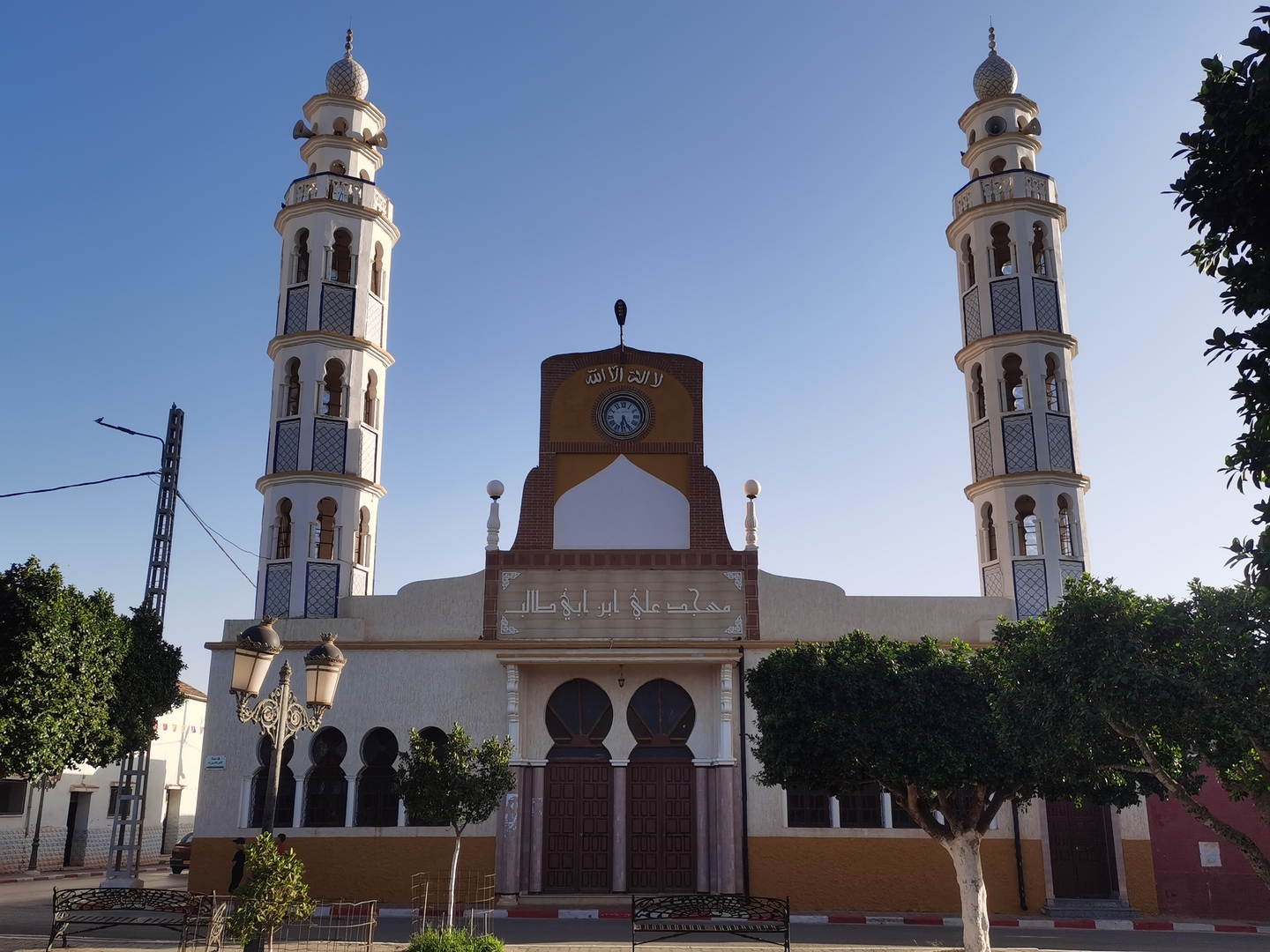 مسجد علي بن ابي طالب عين بودينار