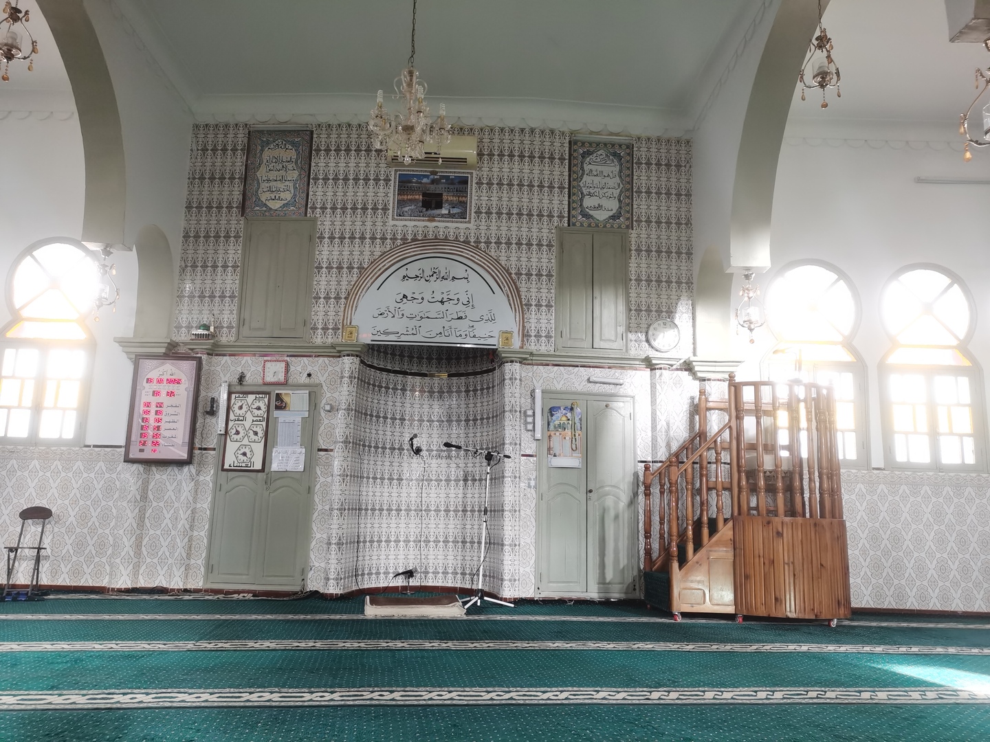 مسجد علي بن ابي طالب عين بودينار