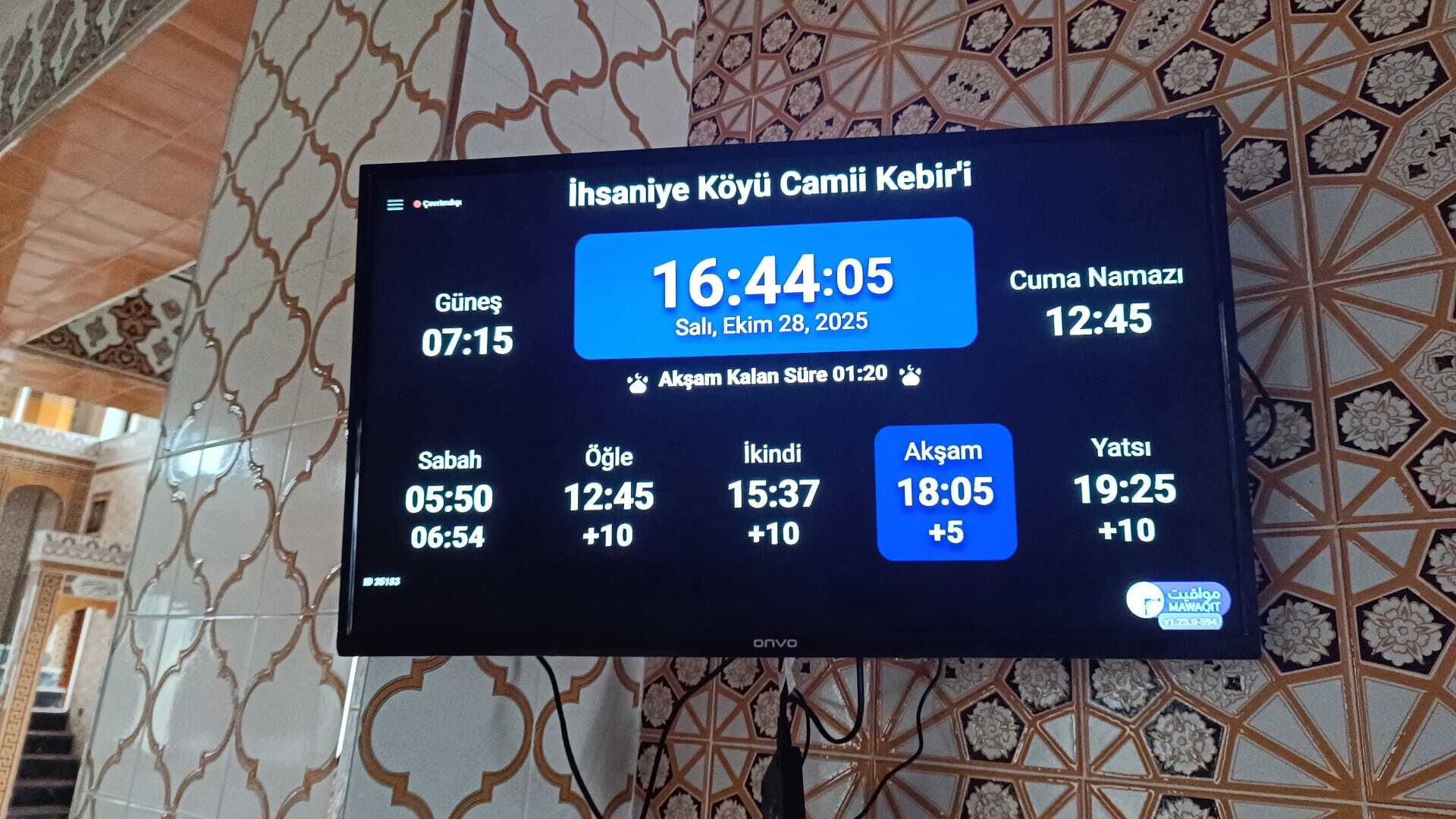 İhsaniye Köyü Camii Kebir'i