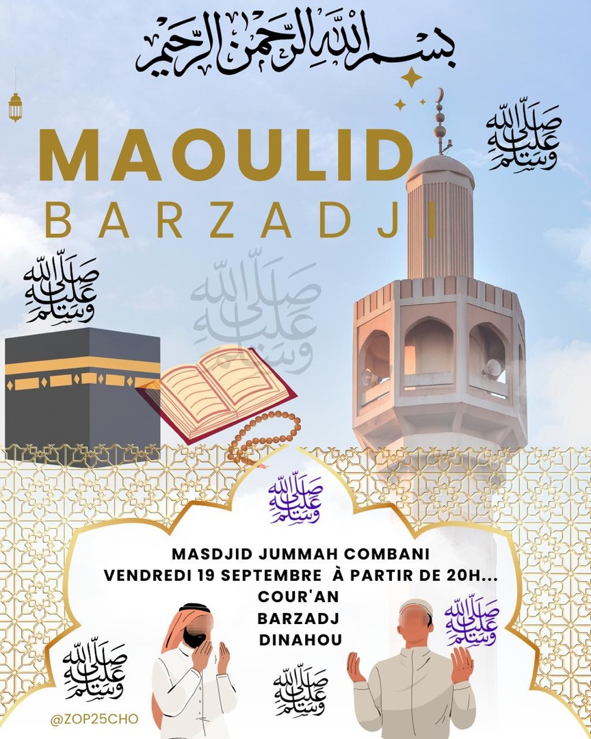 Maoulid BARZADJI