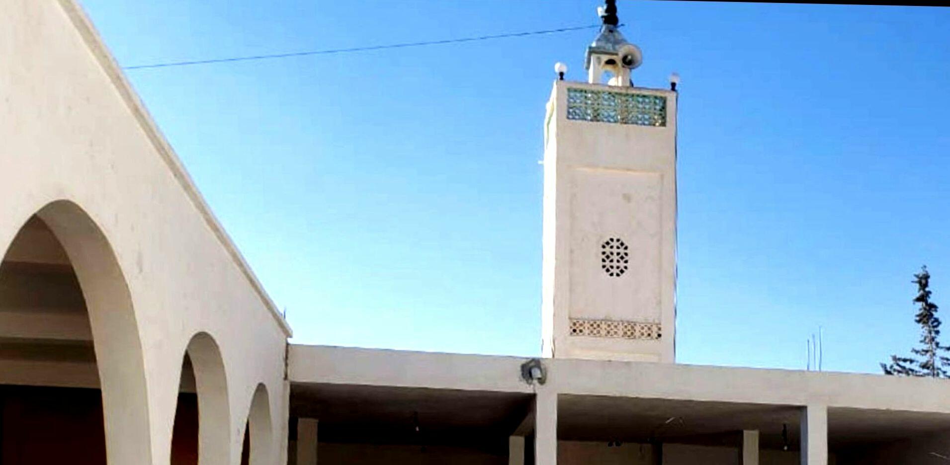 جامع الإسراء_الرويس