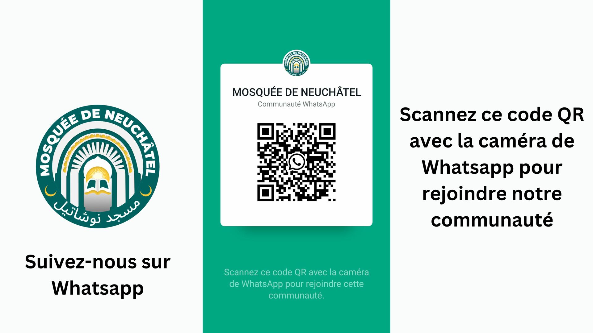 Rejoignez notre communauté whatsapp