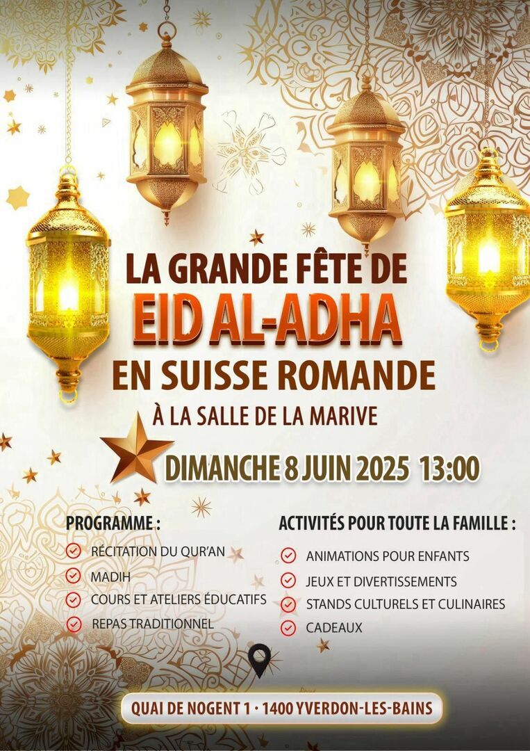 La grande fête - ID Al Ad-Haa