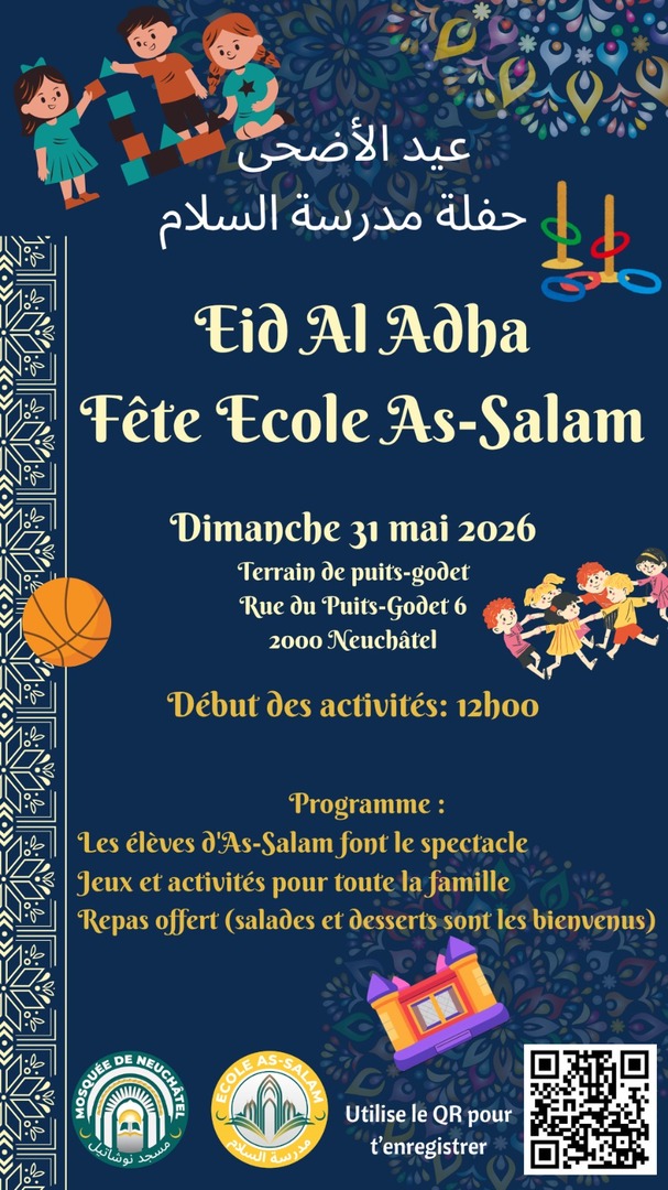 Fête ecole et ad-Haa