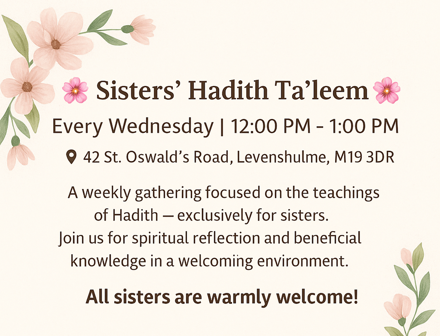 Hadith Ta'leem
