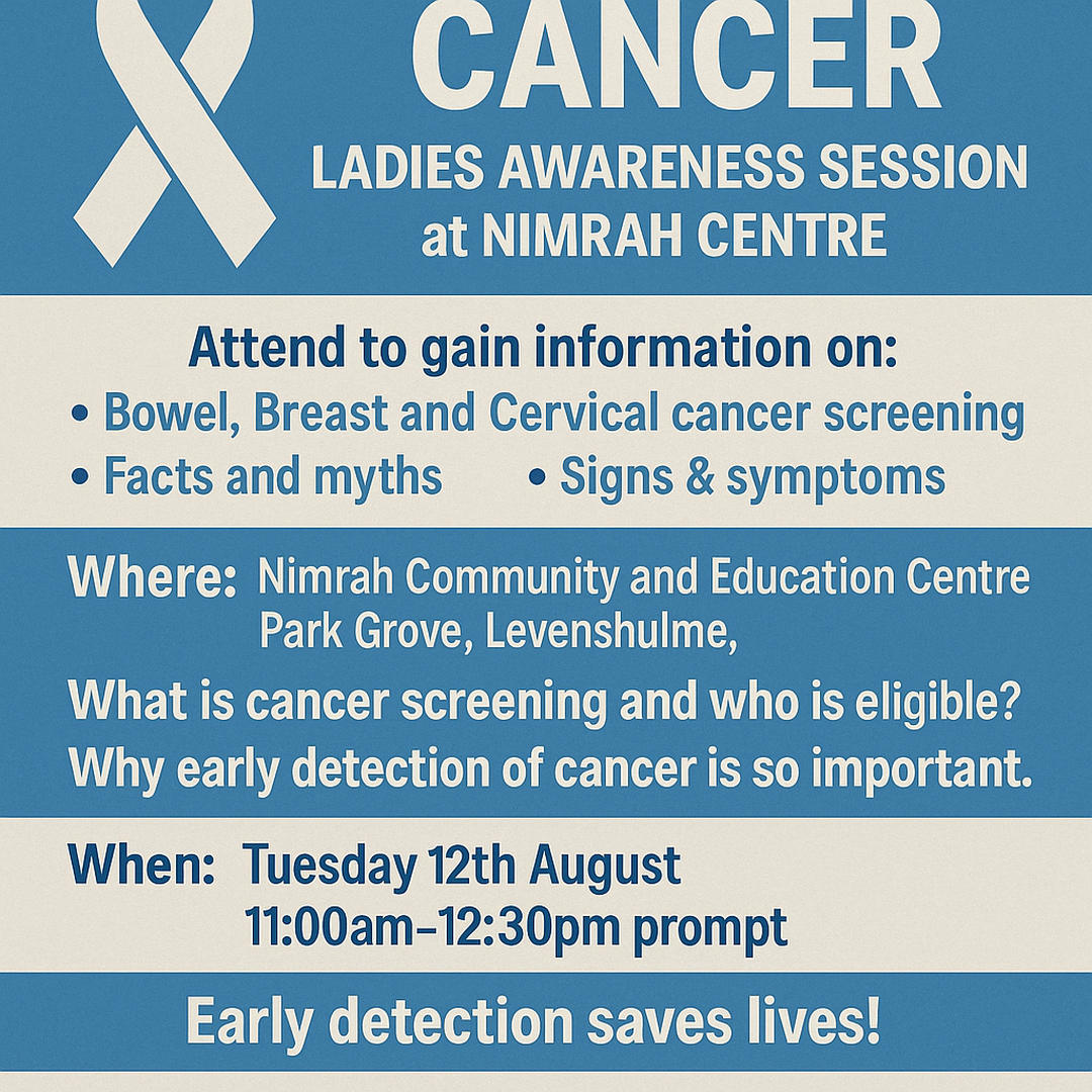 Cancer Awareness Session