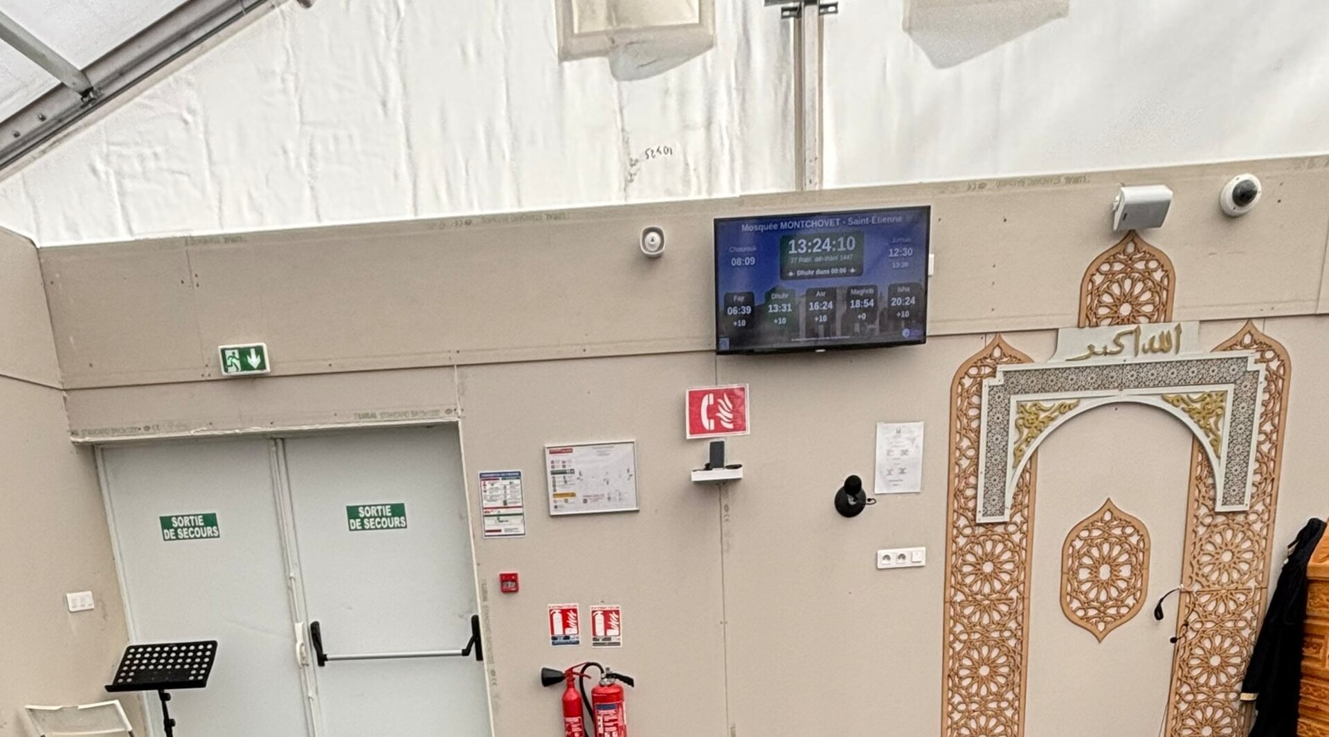 Mosquée MONTCHOVET