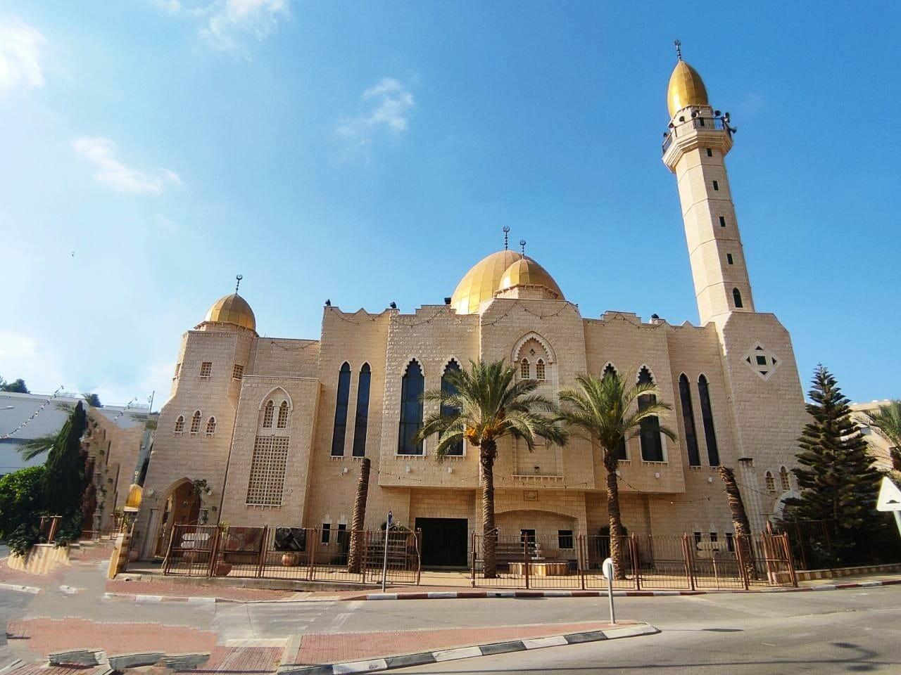 مسجد عمر المختار