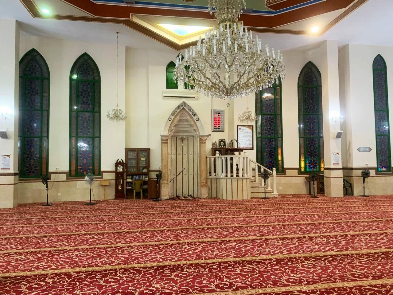 مسجد عمر المختار
