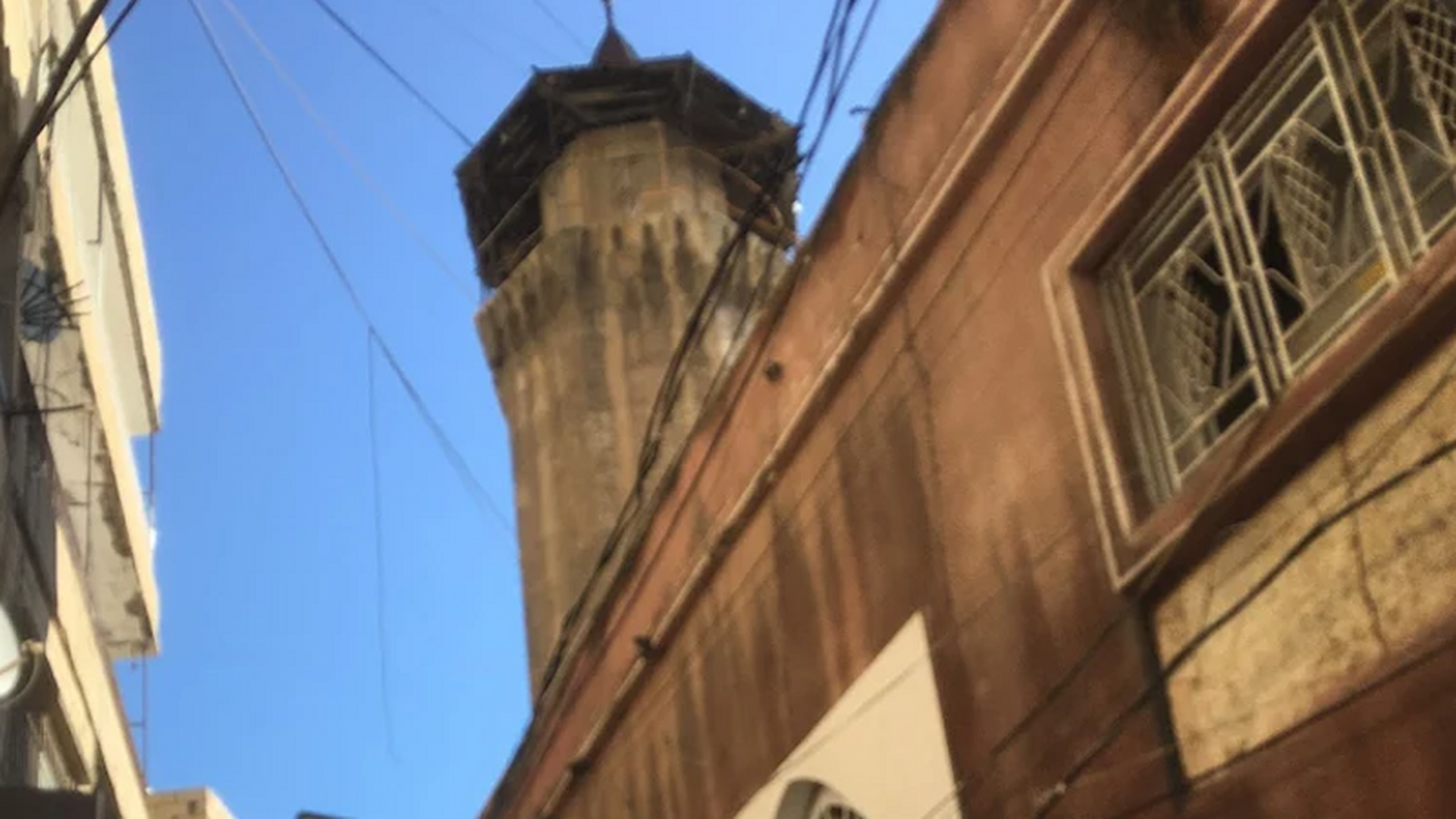 مسجد الحنابلة - بعلبك