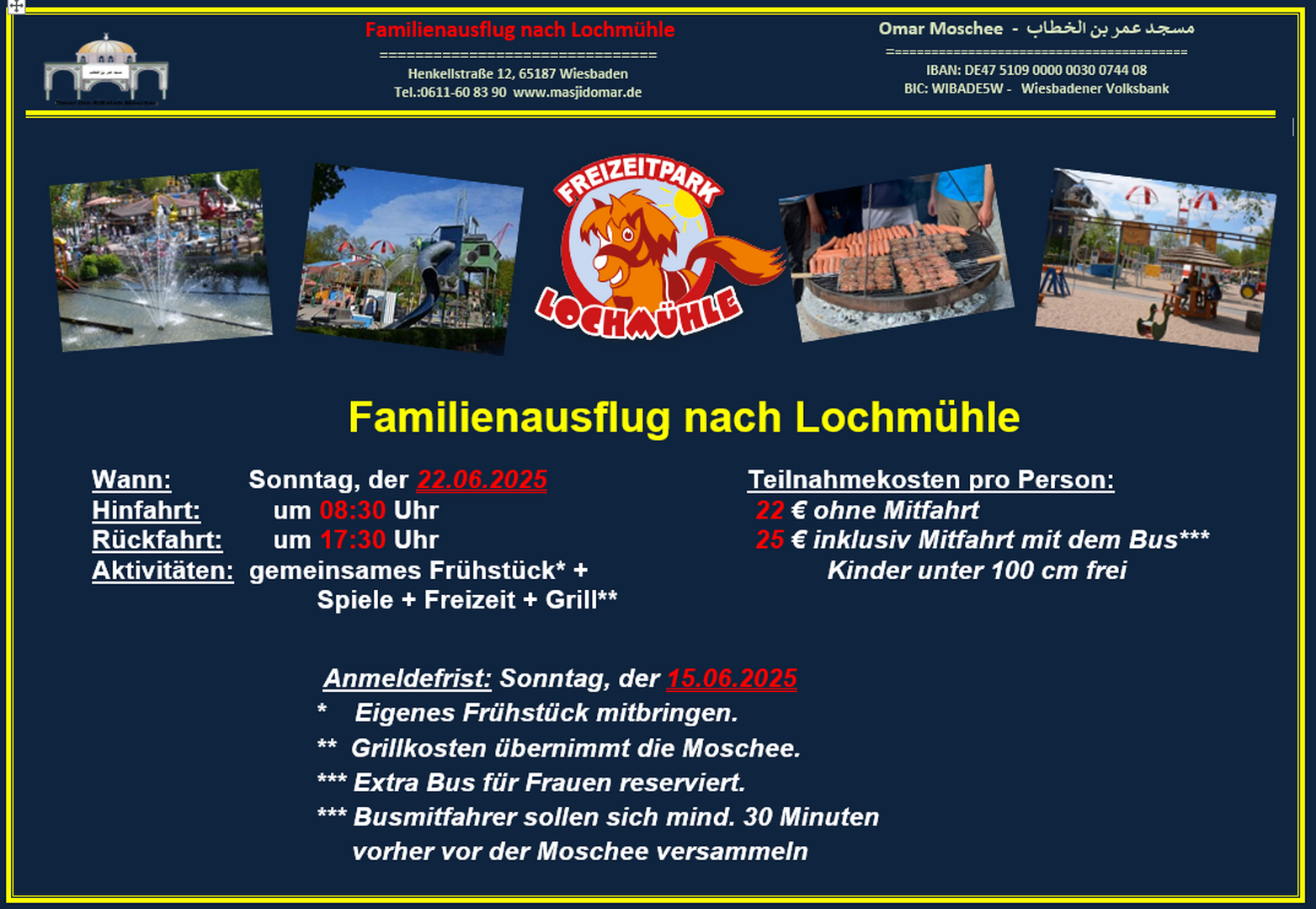 Familienausflug
