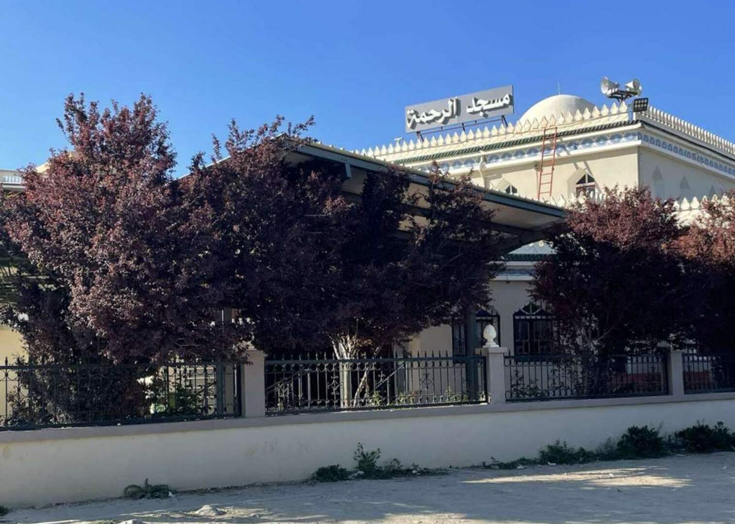 مسجد الرحمة الرحامنة