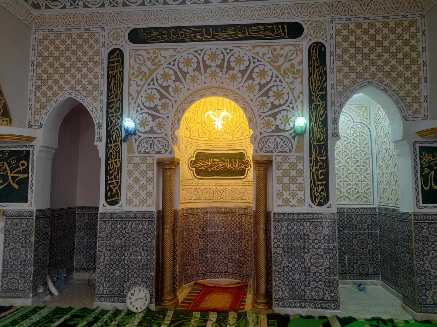 مسجد خالد بن الوليد البغادية عشعاشة