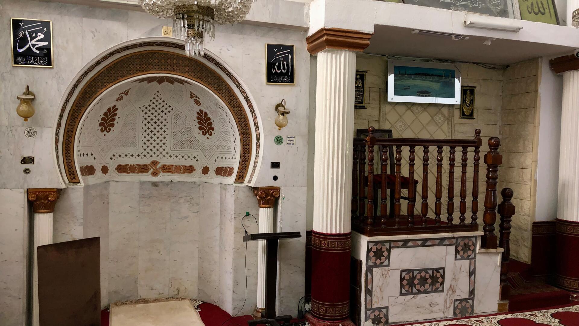 جامع برّاك الجمال - باب الخضراء