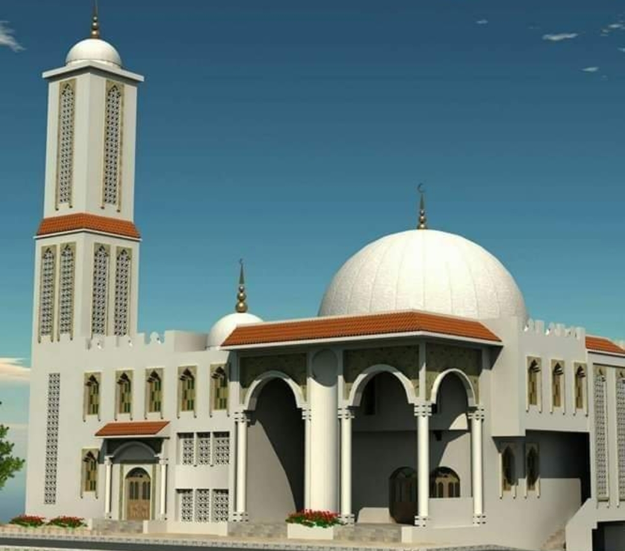 مسجد عمر الفاروق - المريج