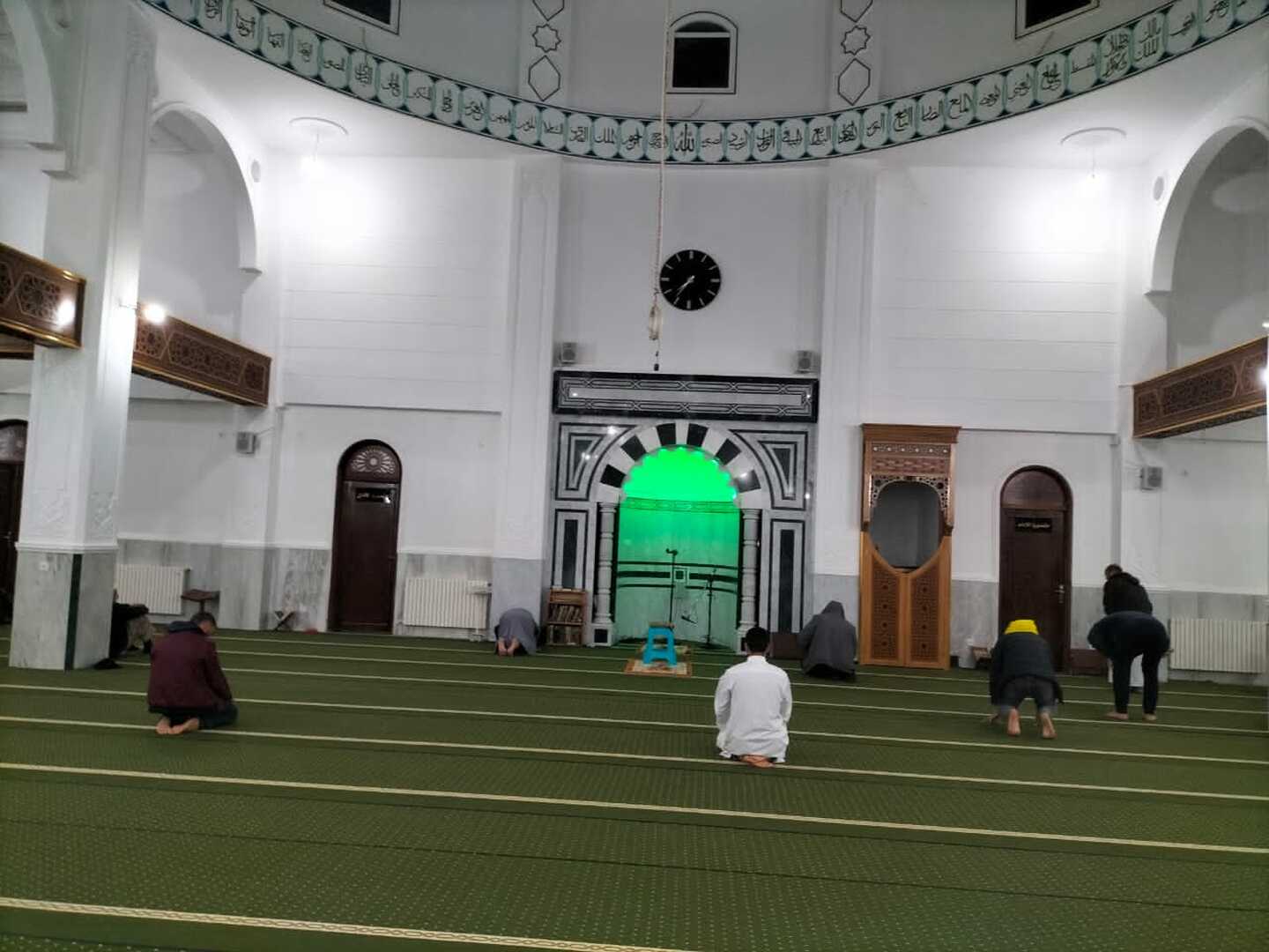 مسجد عمر الفاروق - المريج