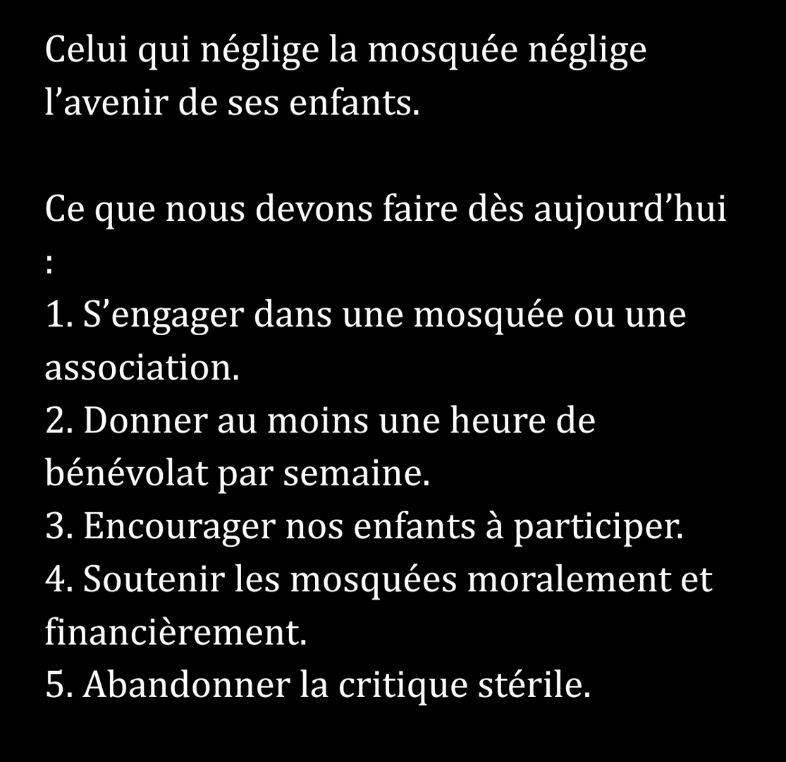 Mosquée