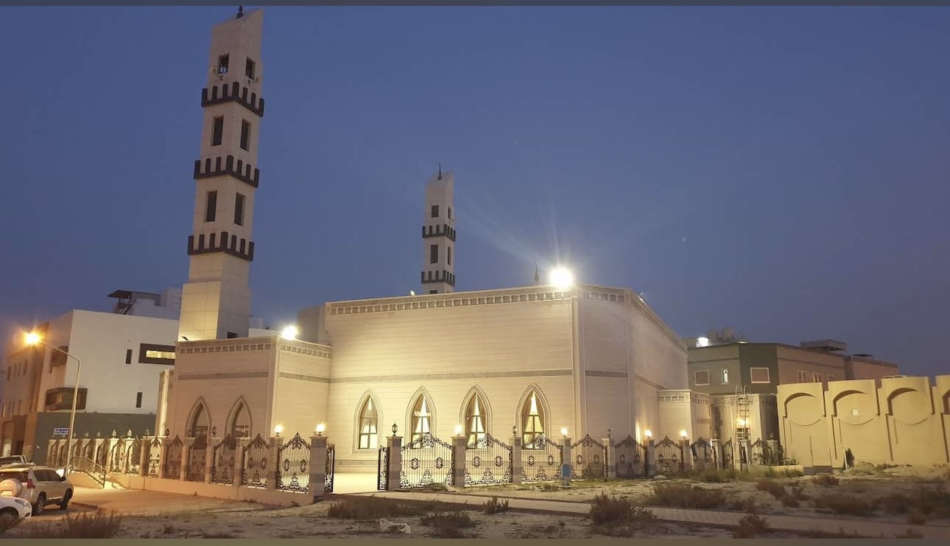 مسجد شاهه عبدالعالي العتيبي