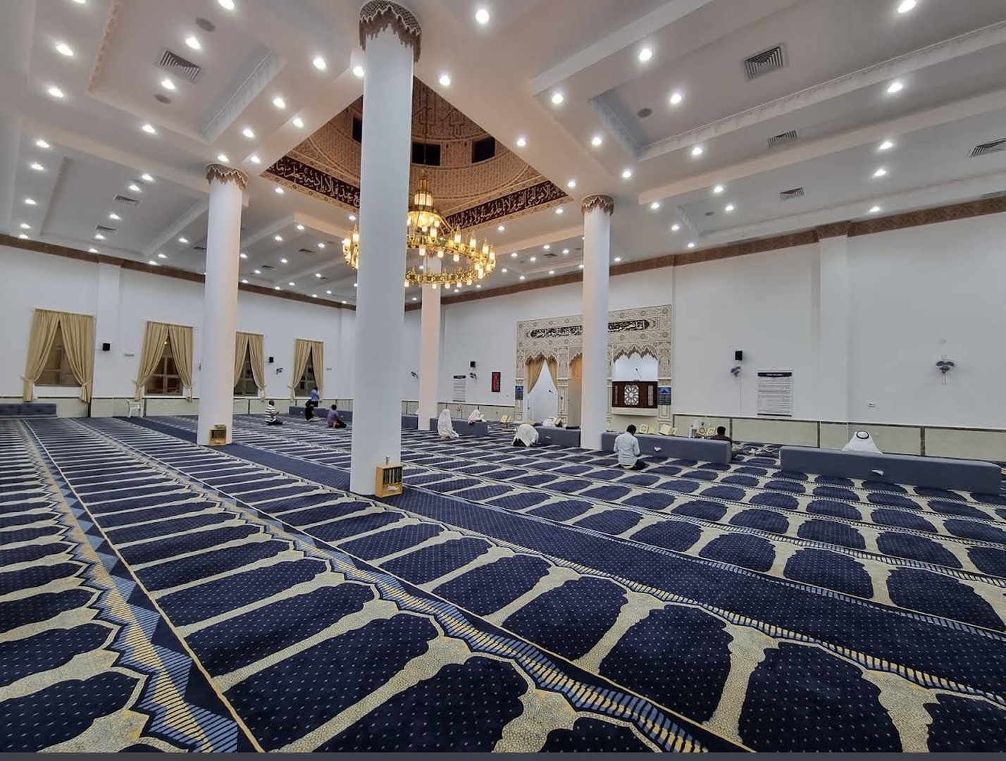 مسجد شاهه عبدالعالي العتيبي