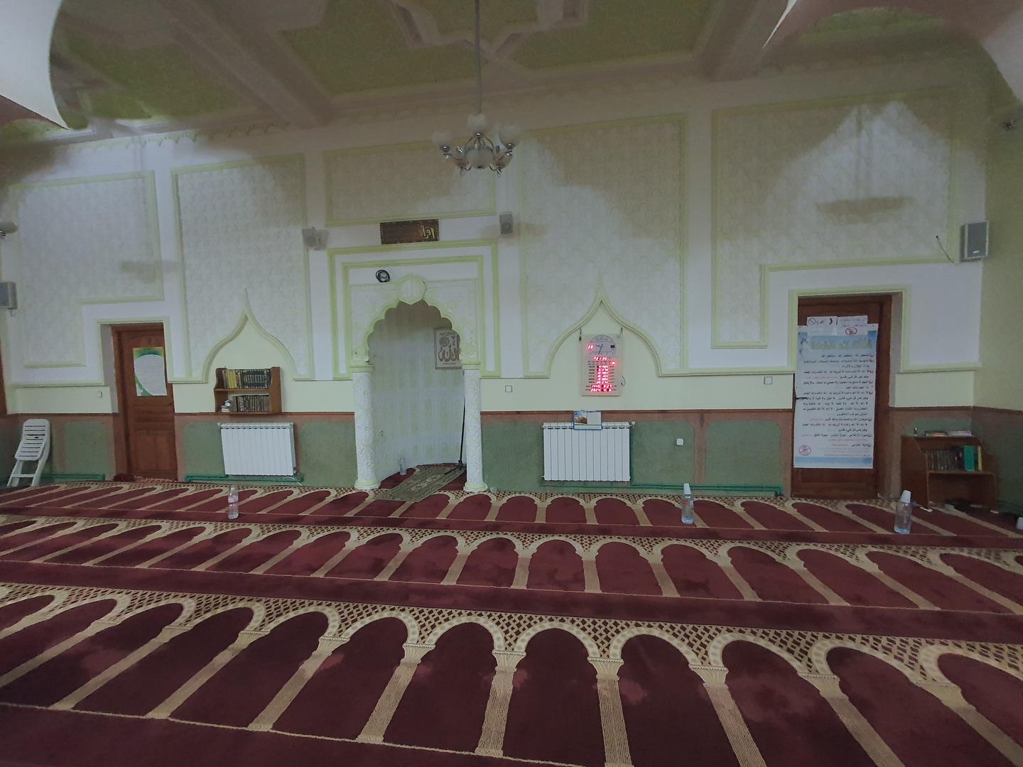 مسجد علي بن أبي طالب - الغديرات