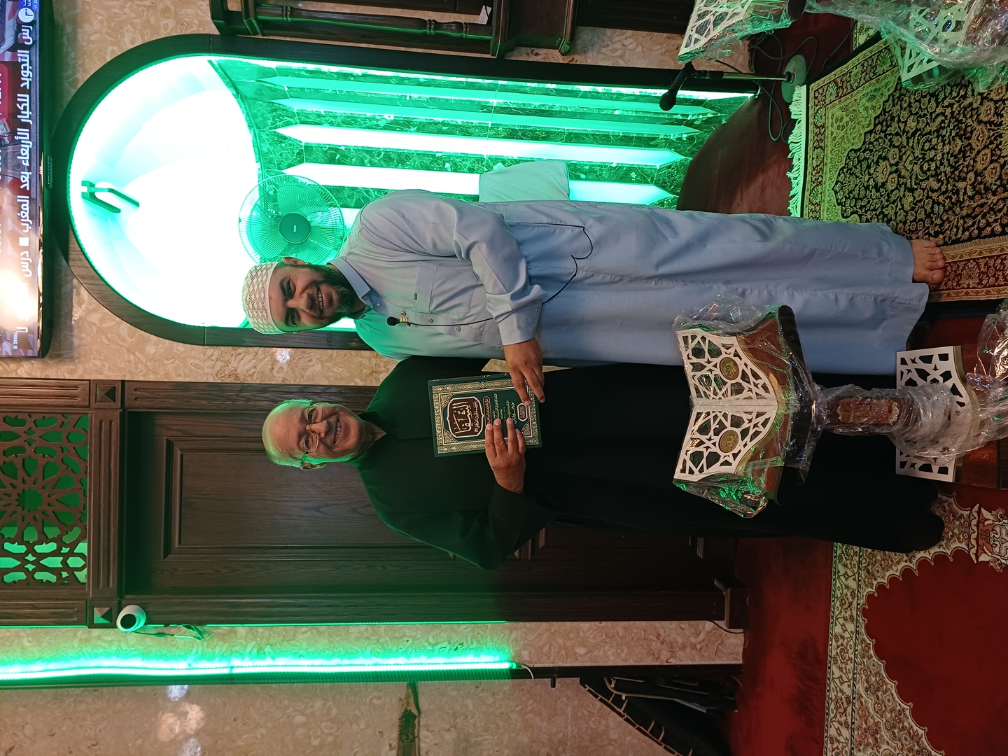 تكريم مسابقة حفظ الوصف النبوي