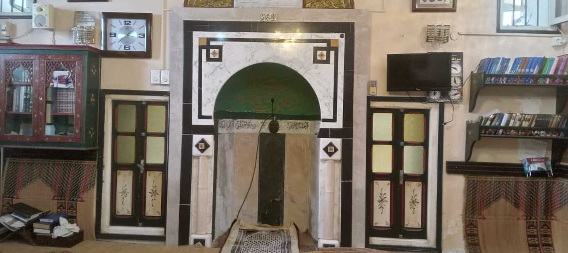 مسجد الحق الأحواش
