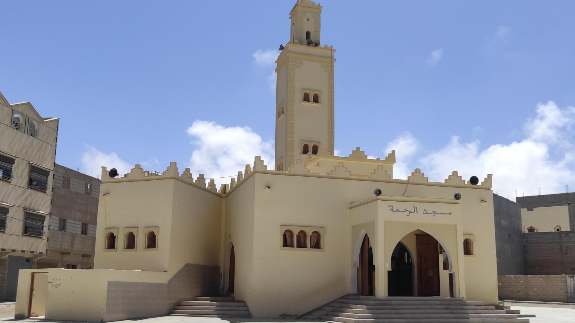 مسجد الغفار - حي مولاي رشيد