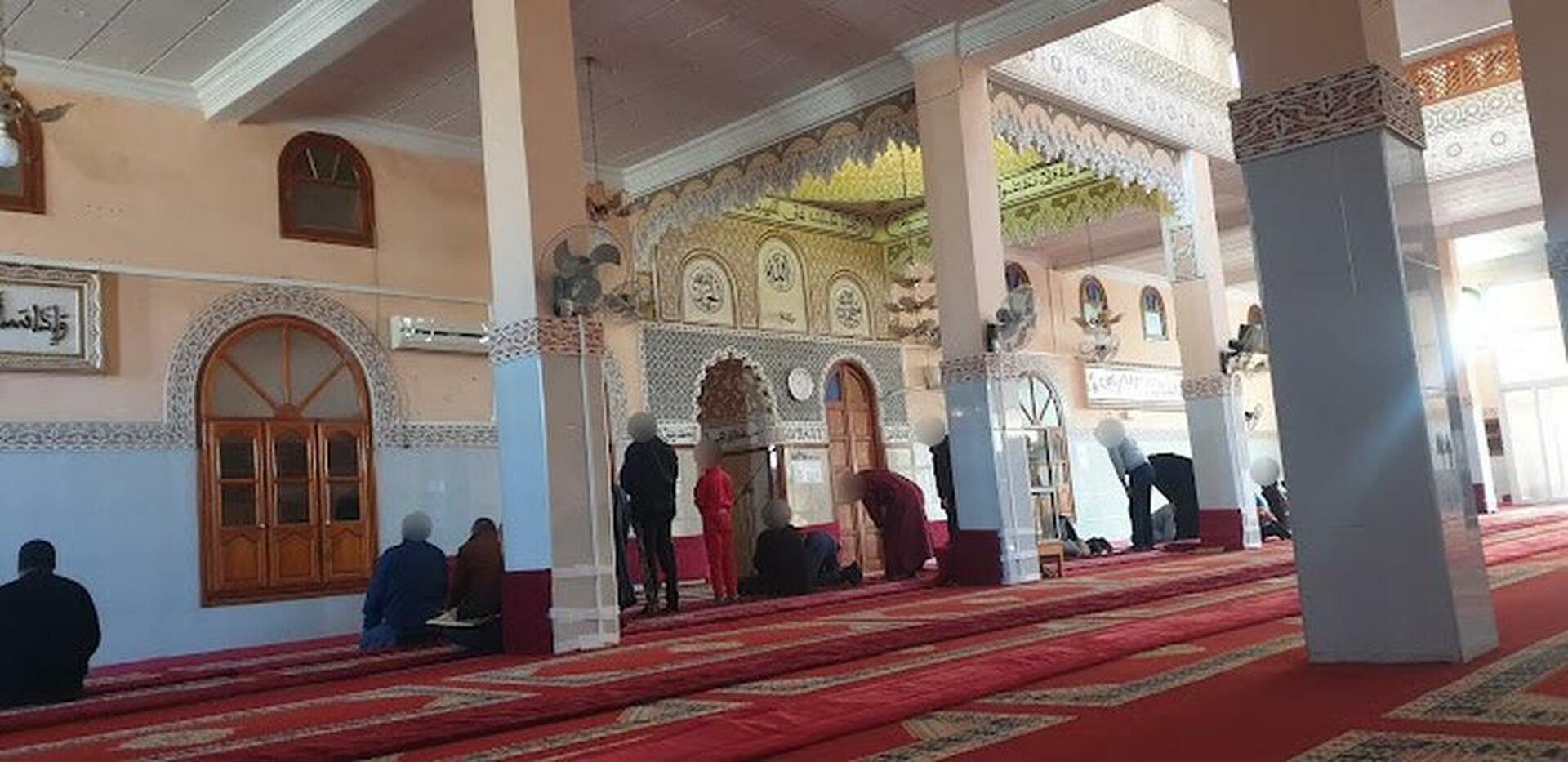مسجد الإمام أحمد بن حنبل