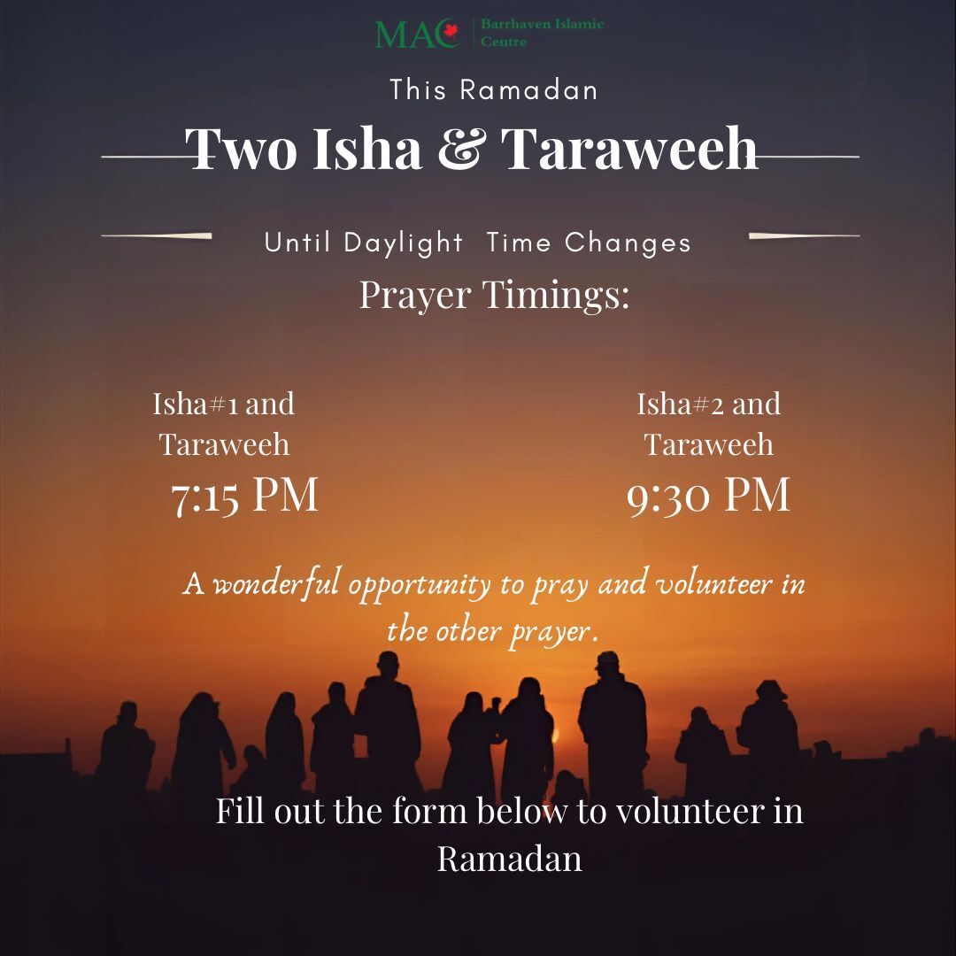 Ramadan Programs