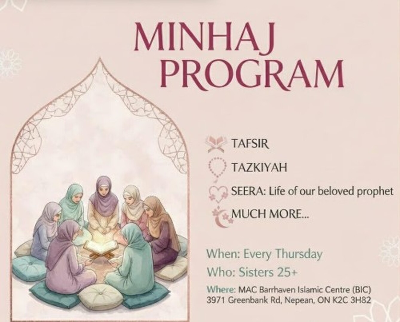Minhaj A Sisters