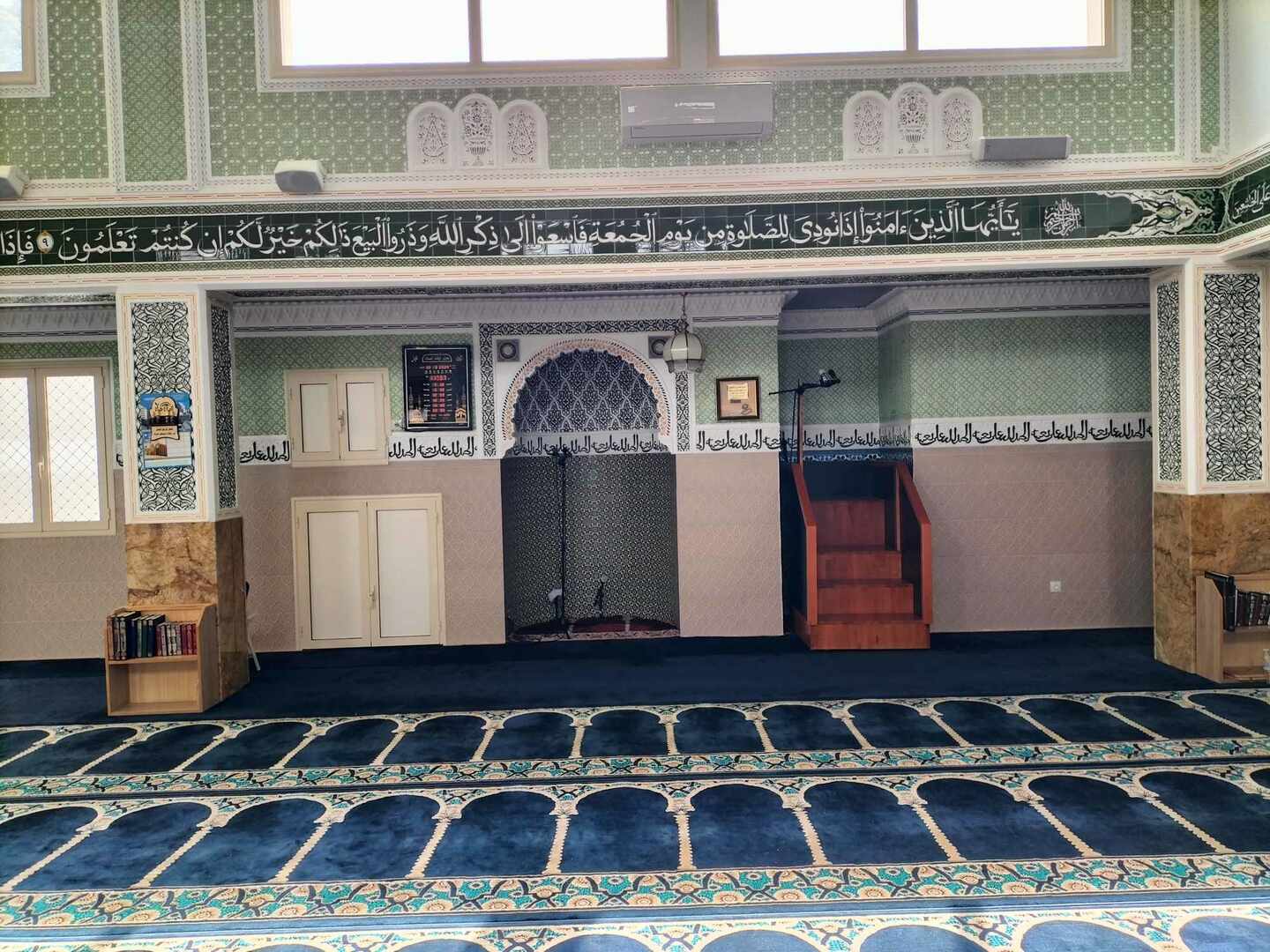 مسجد عمر بن الخطاب-حي الشهيد لعروسي أحمد