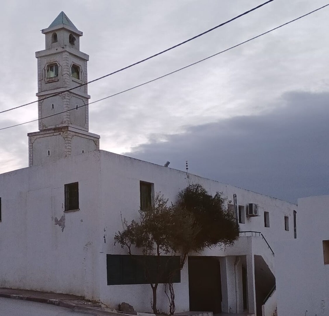 جامع التوبة - حدائق المنزه2