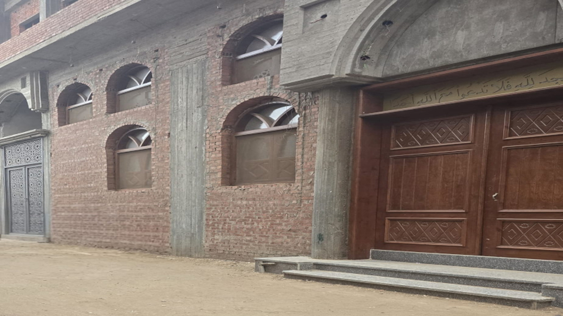 مسجد الرحمن - المداح - كفرالديب