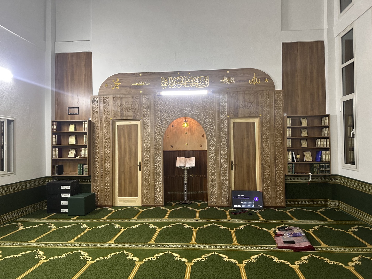 مسجد الرجاء بتركي