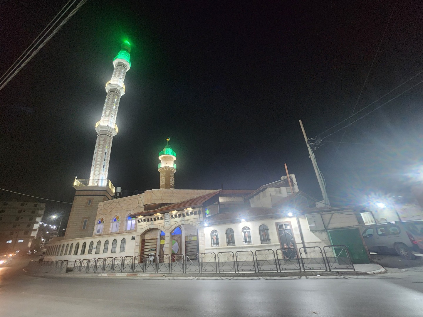 مسجد العبيديه الغربي