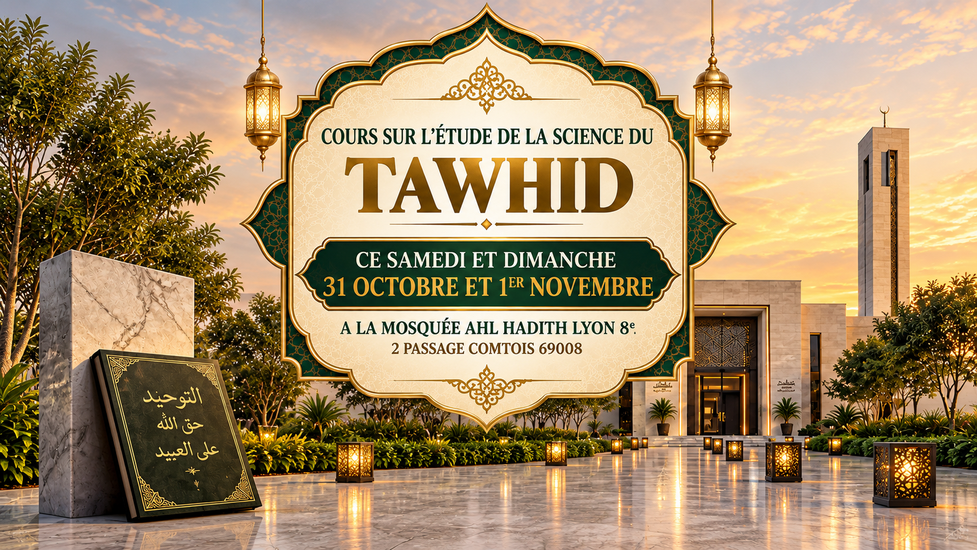 COURS HEBDOMADAIRE