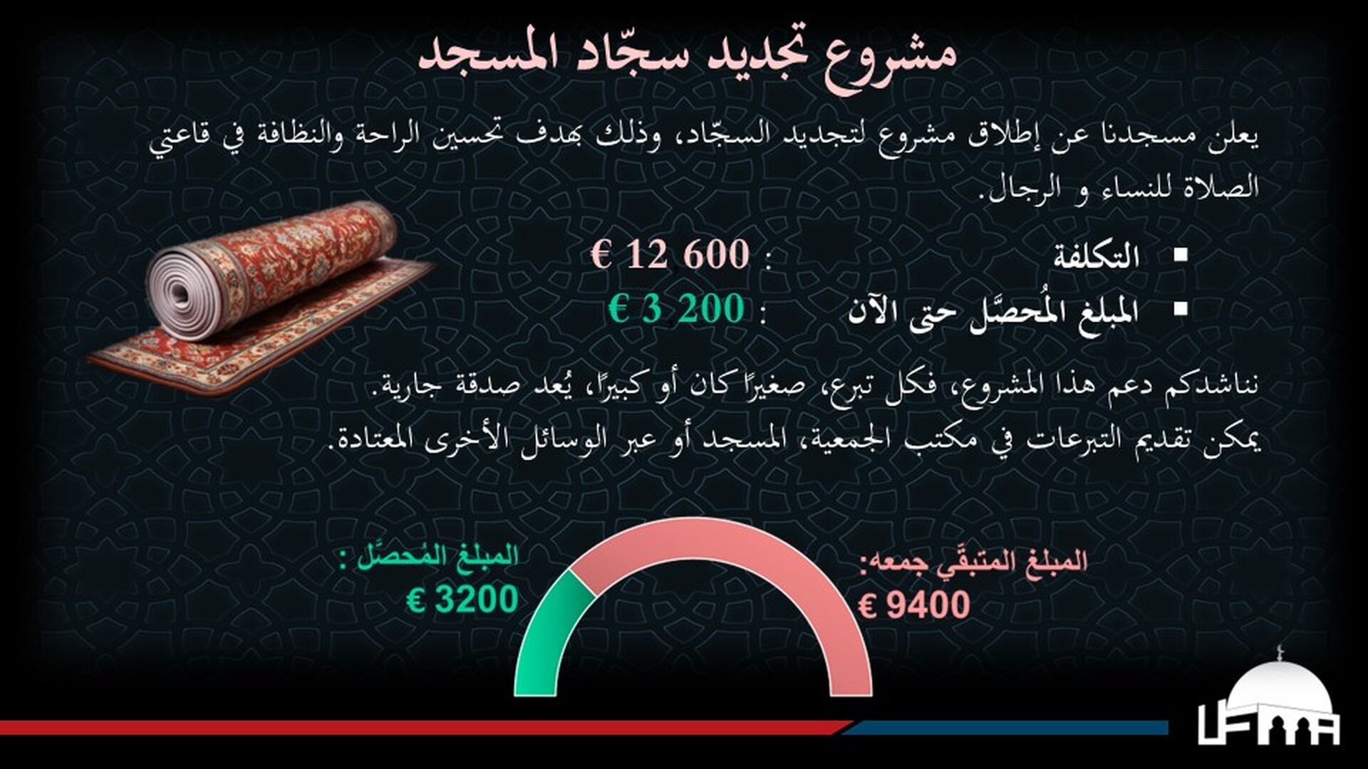 Collecte - Renouvellement Moquettes (AR)