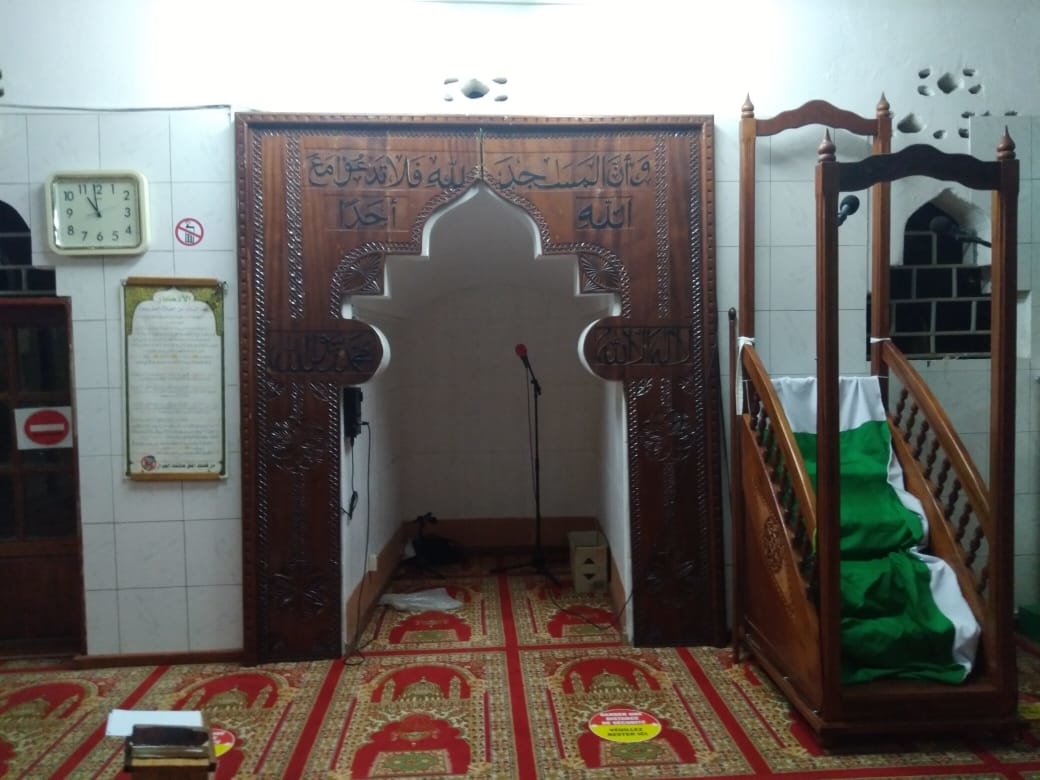مسجد مركز بمدينة سادا