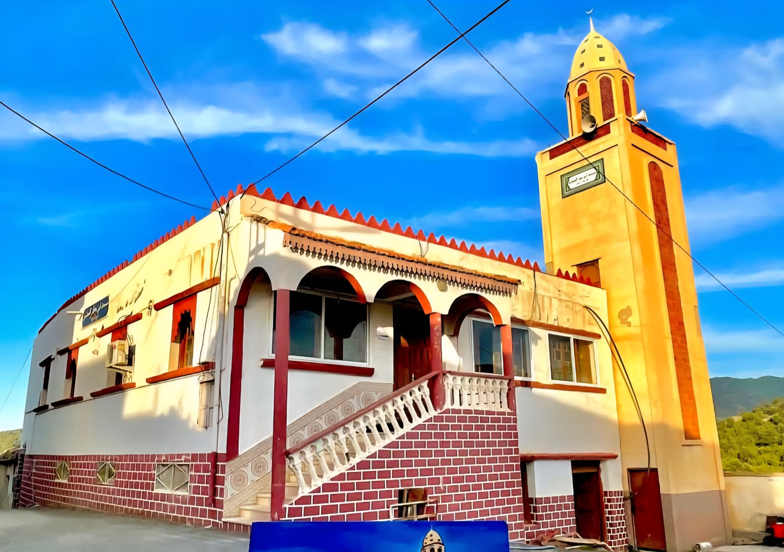 مسجد ابي بكر الصديق- ازڨة